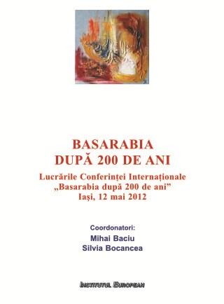 Basarabia dupa 200 de ani | Silvia Bocancea, Mihai Baciu