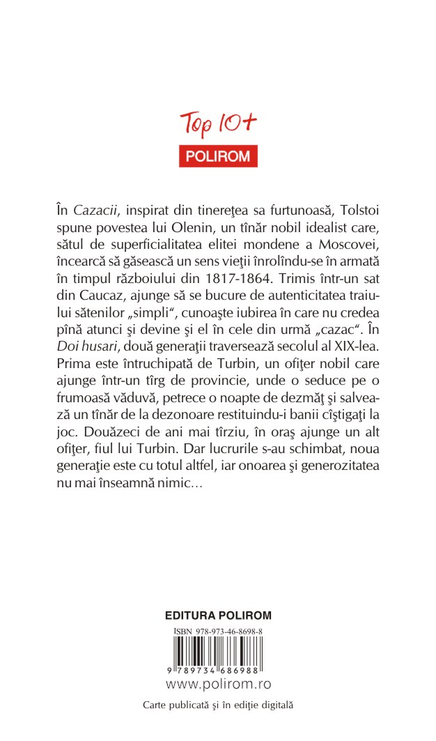 Cazacii • Doi husari | Lev Tolstoi