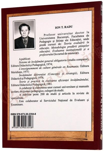 Evaluarea in procesul didactic | Ion T. Radu