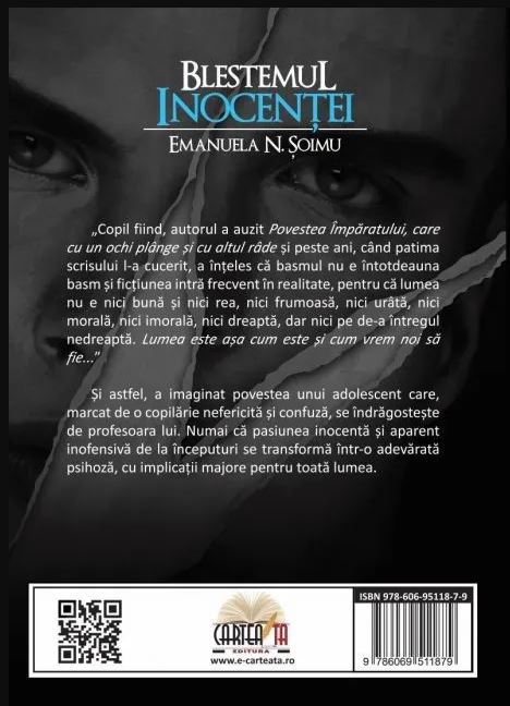Blestemul inocentei | Emanuela N. Soimu