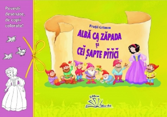 Alba ca zapada si cei sapte pitici | Fratii Grimm