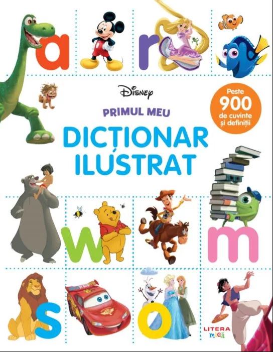 Disney. Primul meu dictionar ilustrat |