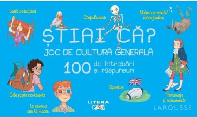 Stiai ca? Joc de cultura generala |