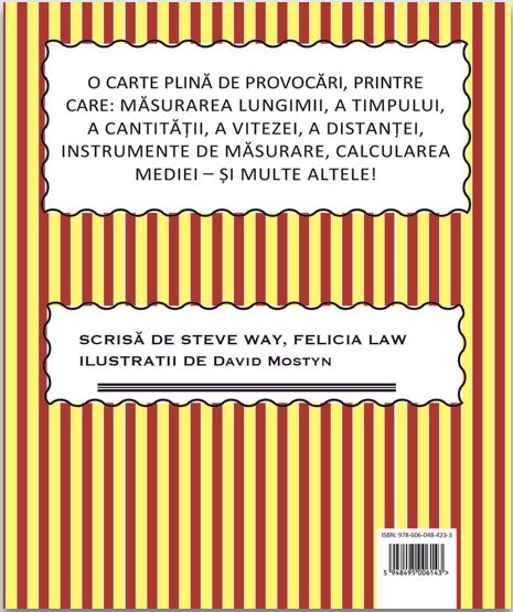 Matemagia - Unitati de masura si alte enigme | Steve Way, Felicia Law