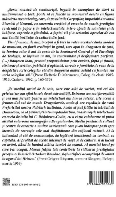 Preotul Iconom Stavrofor Ioan Rautescu (1892-1974) | Elena Rautescu-Petrosanu