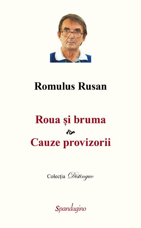 Roua si bruma & Cauze provizori | Romulus Rusan