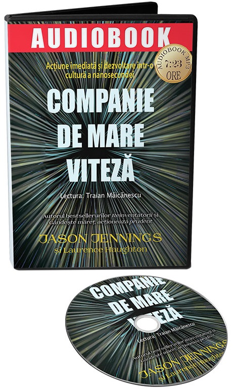 Companie de mare viteza | Jason Jennings, Laurence Haughton