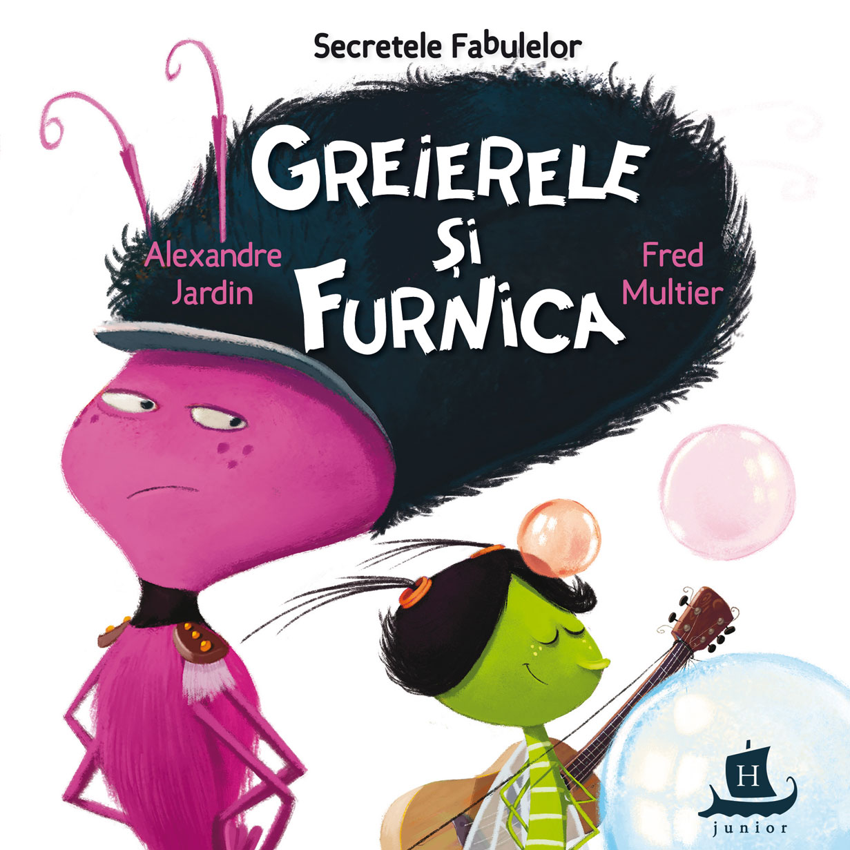 Greierele si furnica | Alexandre Jardin