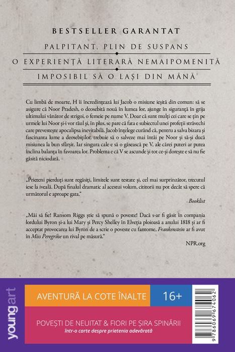Divanul pasarilor- vol 5 | Ransom Riggs