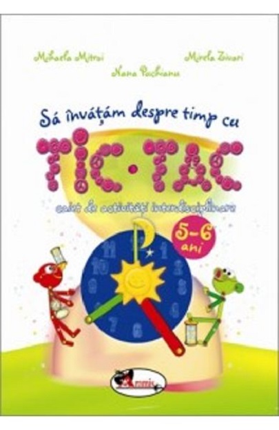 Sa invatam despre timp cu Tic Tac  |