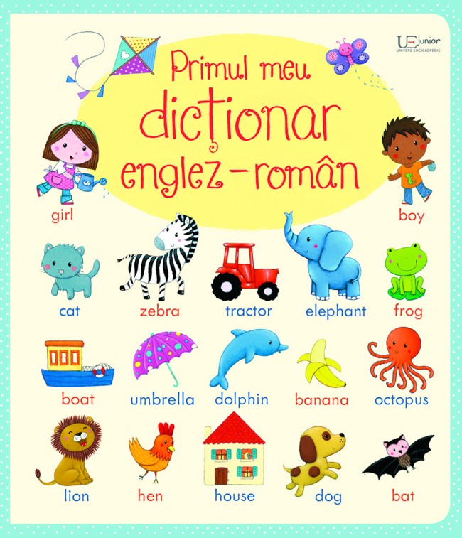 Primul meu dictionar englez-roman  |