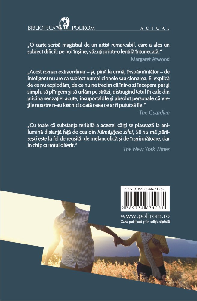 Sa nu ma parasesti  | Kazuo Ishiguro