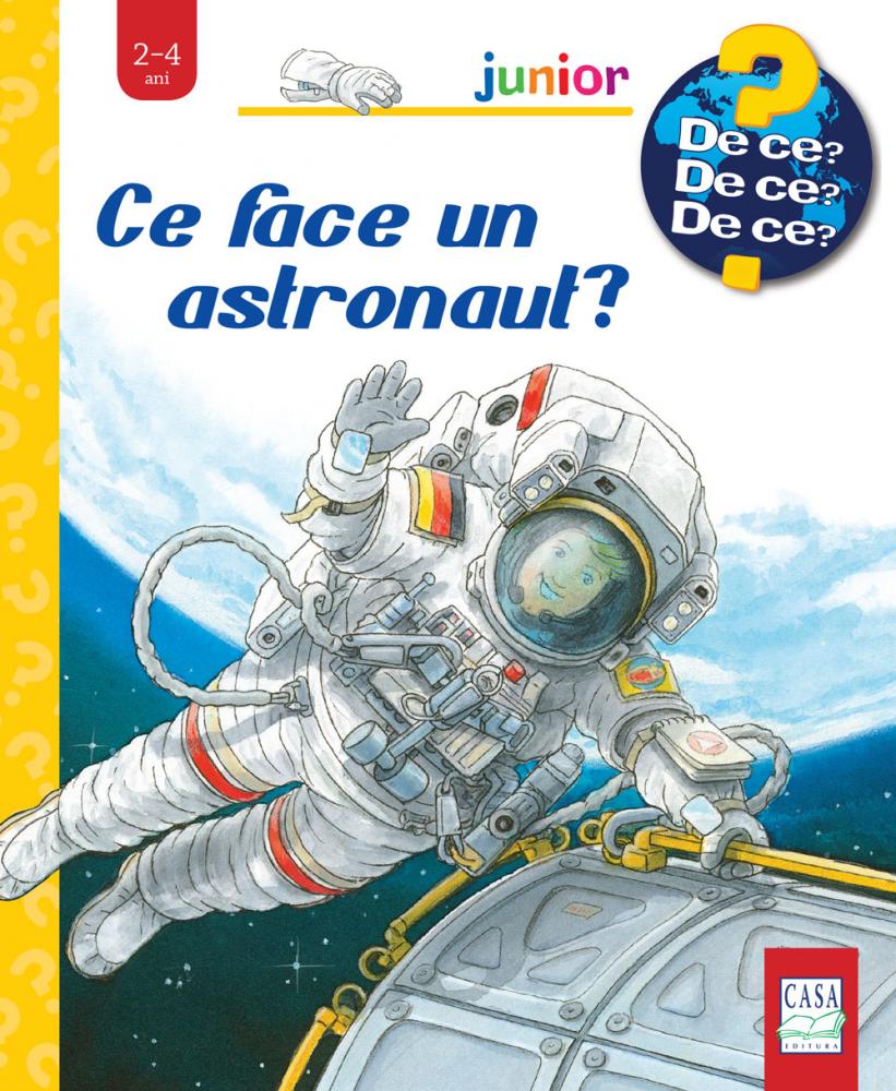 Ce face un astronaut? | Peter Nielander