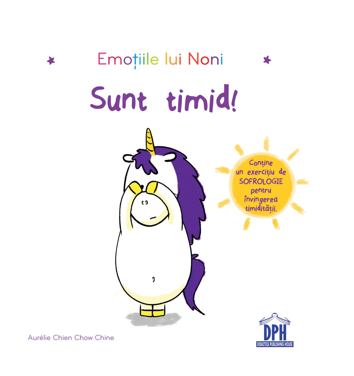 Sunt timid! | Aurelie Chien Chow Chine