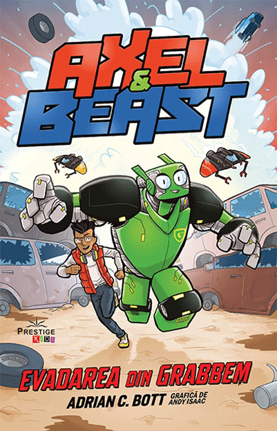 Axel and Beast | Adrian C. Bott