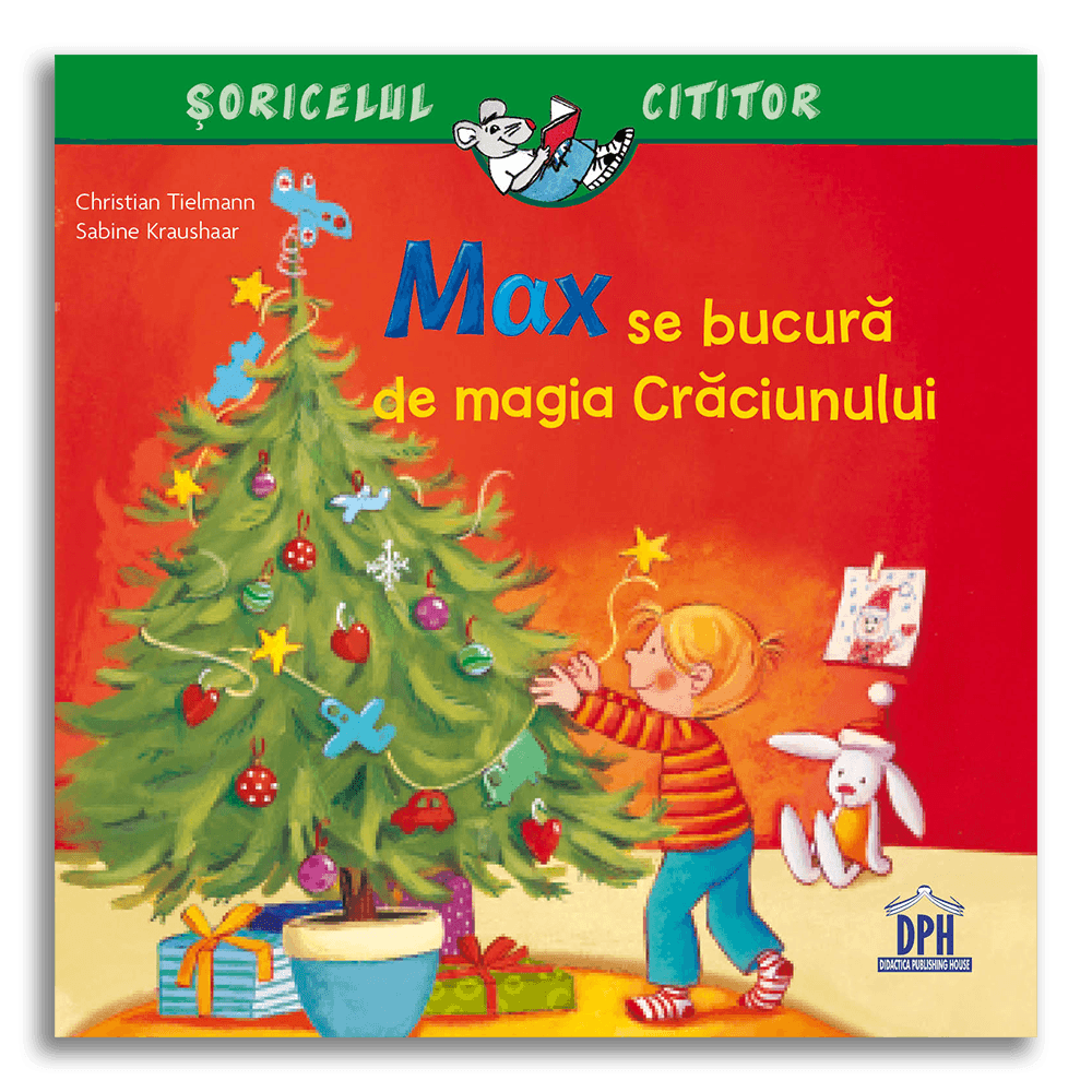 Max se bucura de magia Craciunului | Christian Tielman