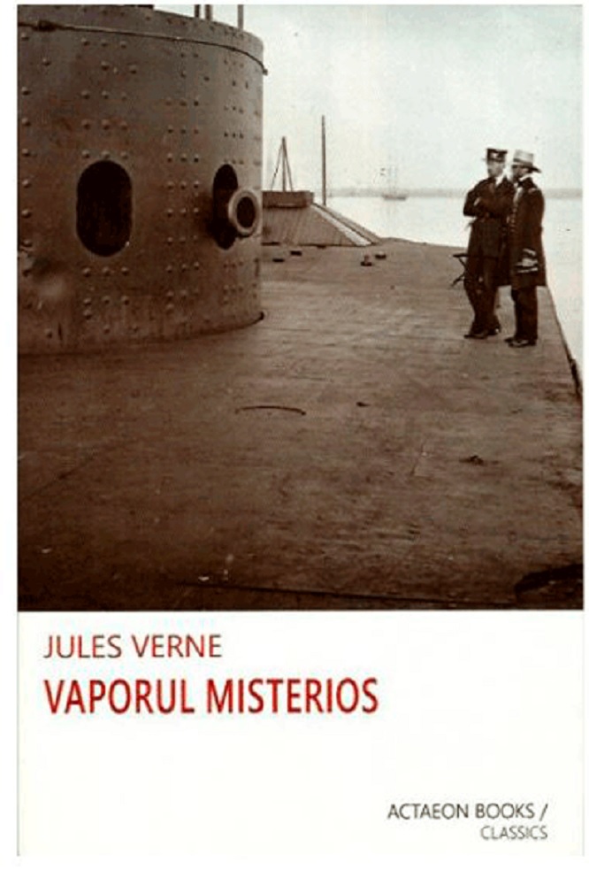 Vaporul misterios | Jules Verne