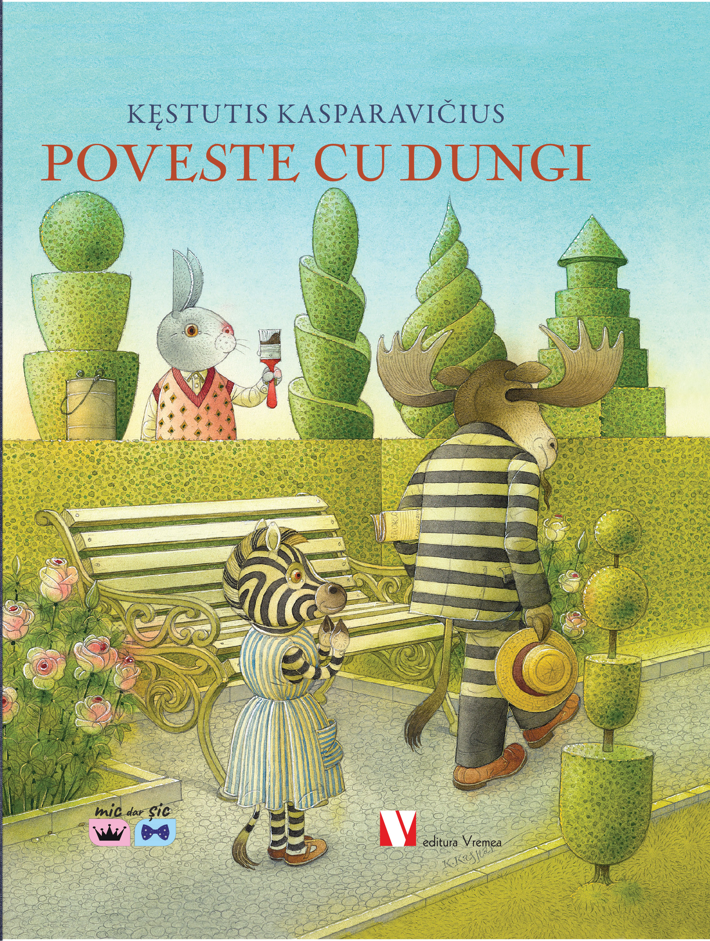 Poveste cu dungi | Kestutis Kasparavicius