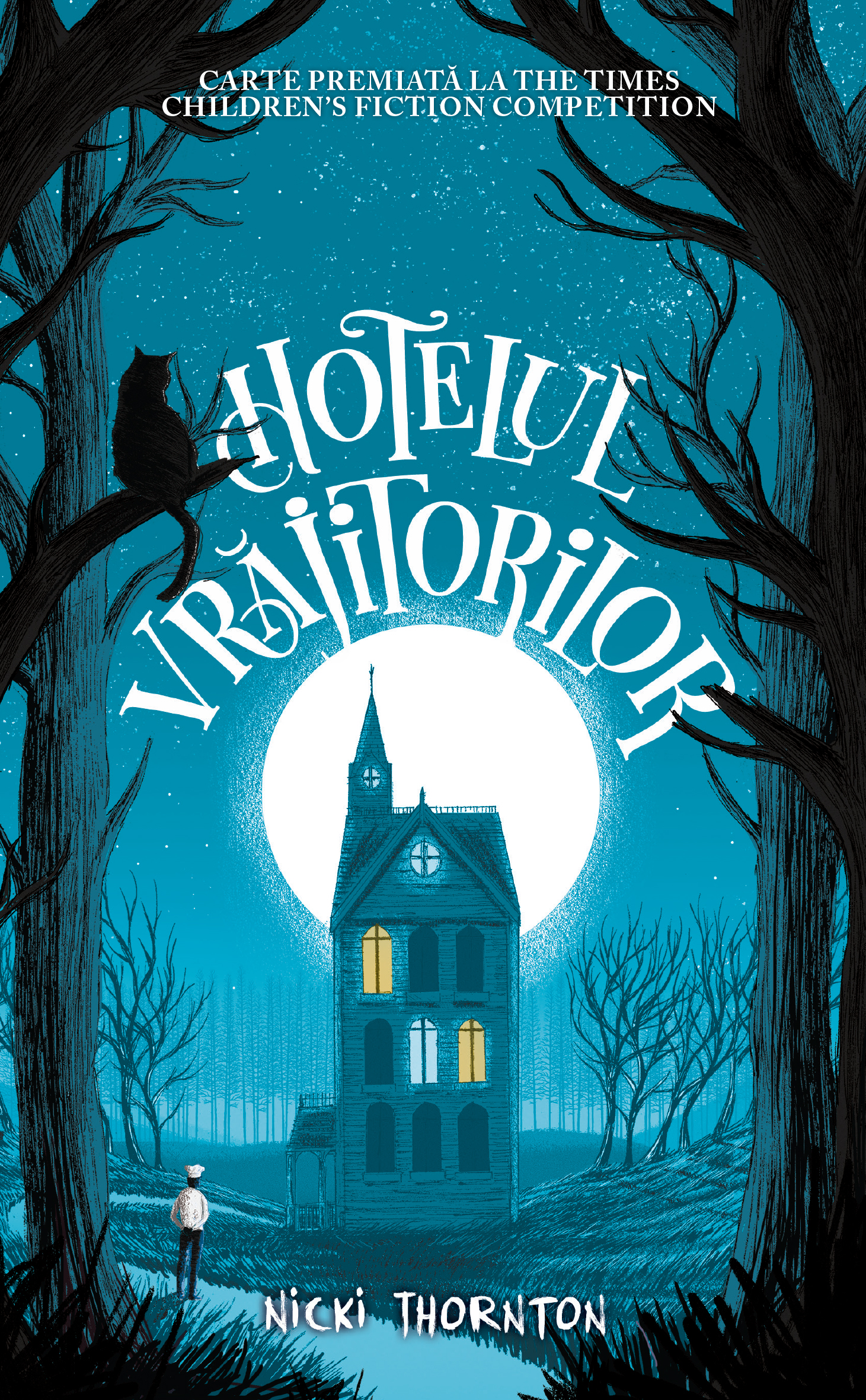 Hotelul vrajitorilor | Nicki Thornton
