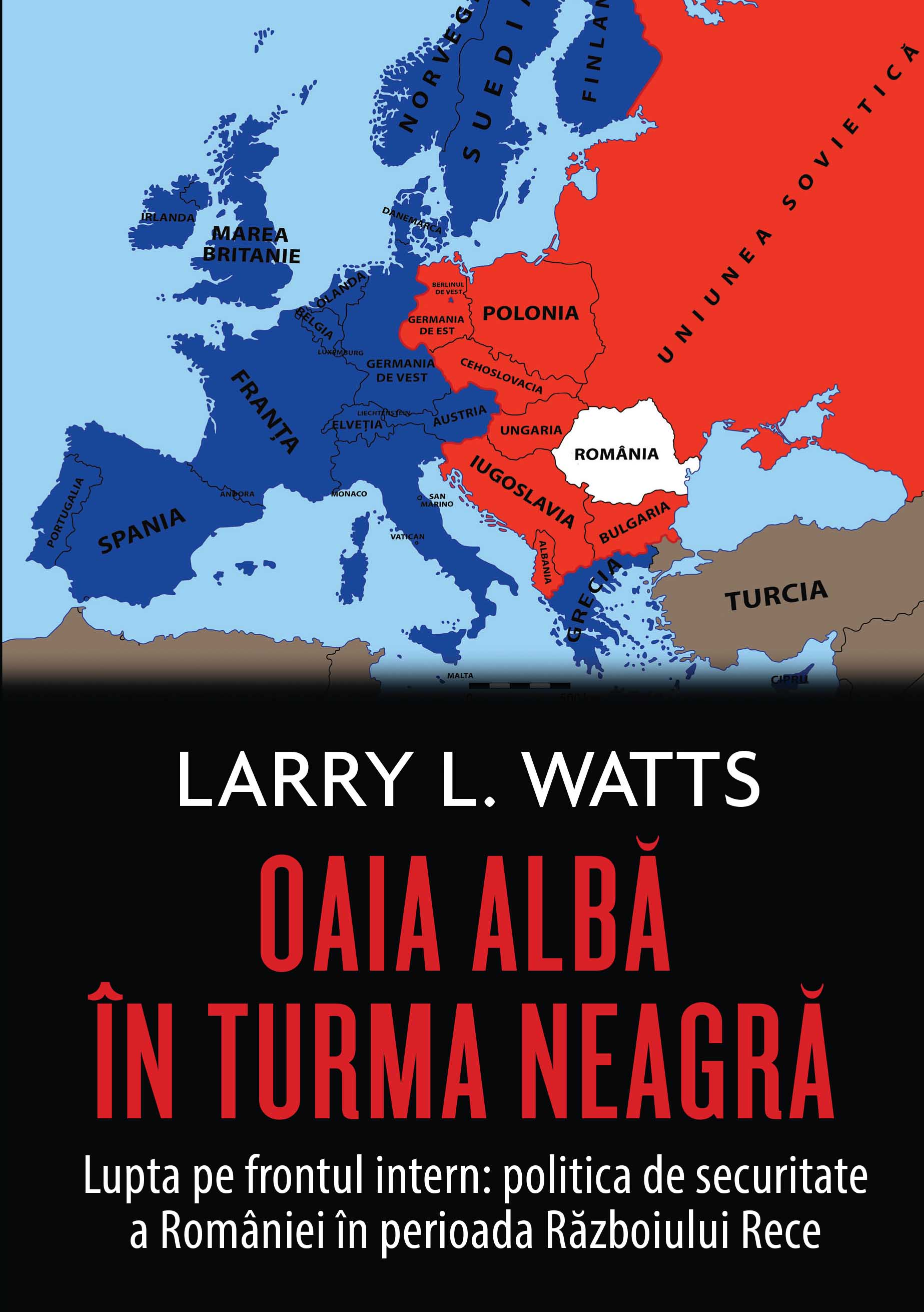 Oaia alba in turma neagra | Larry Watts