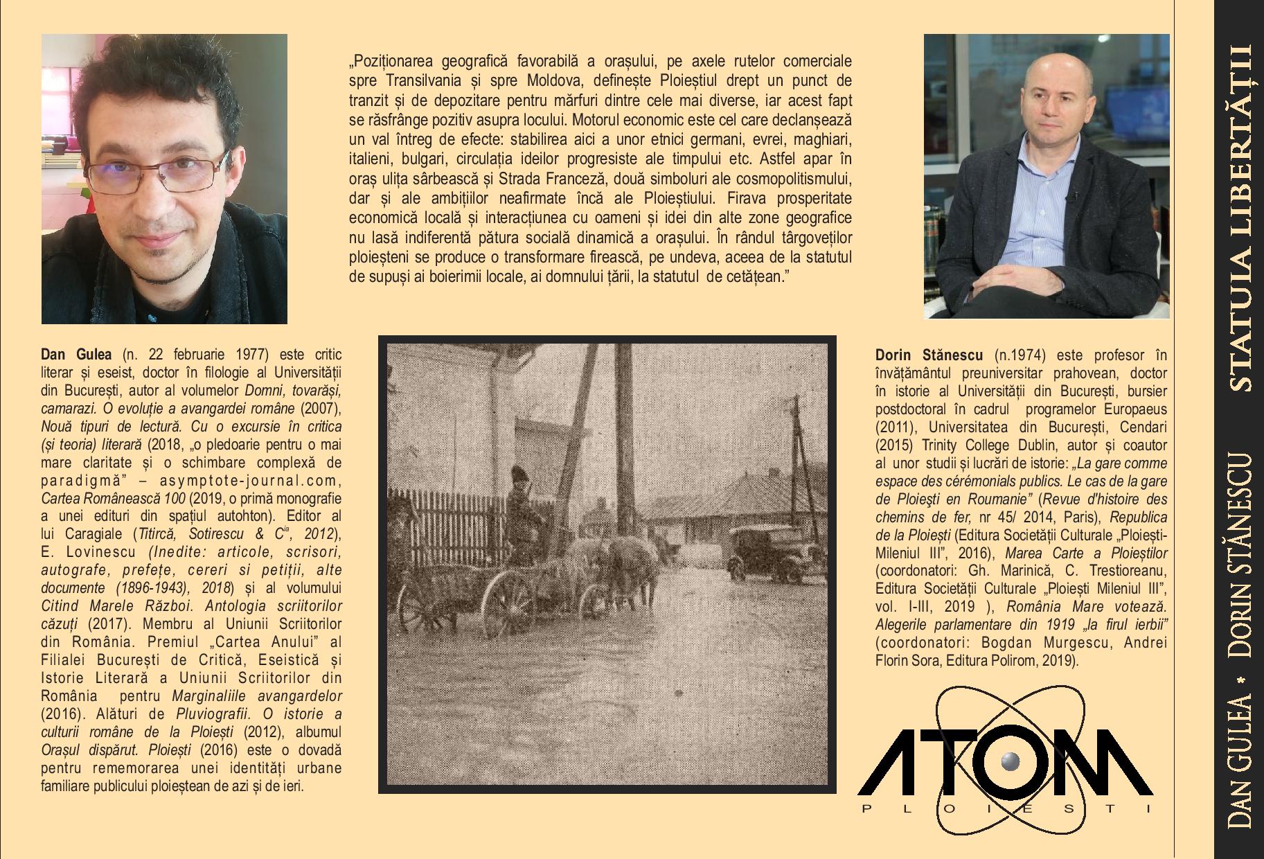 Statuia Libertatii. O istorie republicana ilustrata | Dan Gulea, Dorin Stanescu