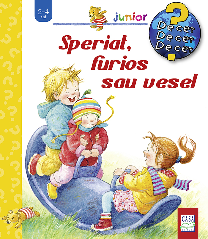 Speriat, furios sau vesel | Doris Rubel