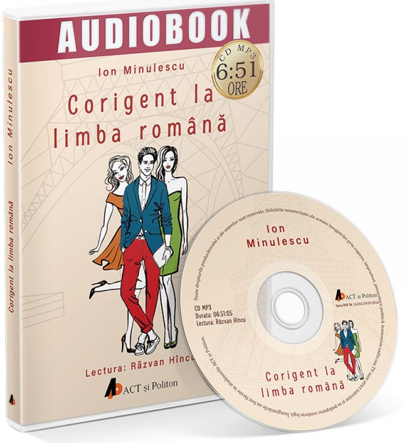 Corigent la limba romana  | Ion Minulescu