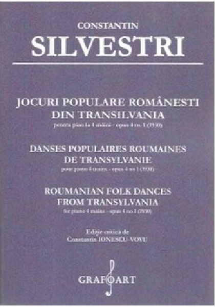 Jocuri populare romanesti din Transilvania | Constantin Silvestri