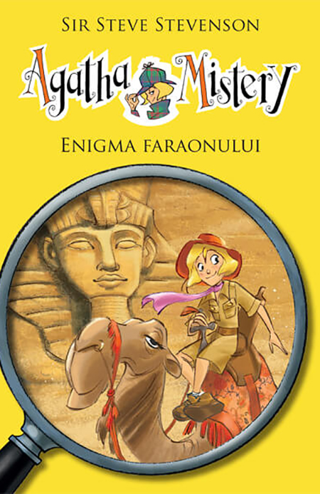 Enigma faraonului | Sir Steve Stevenson