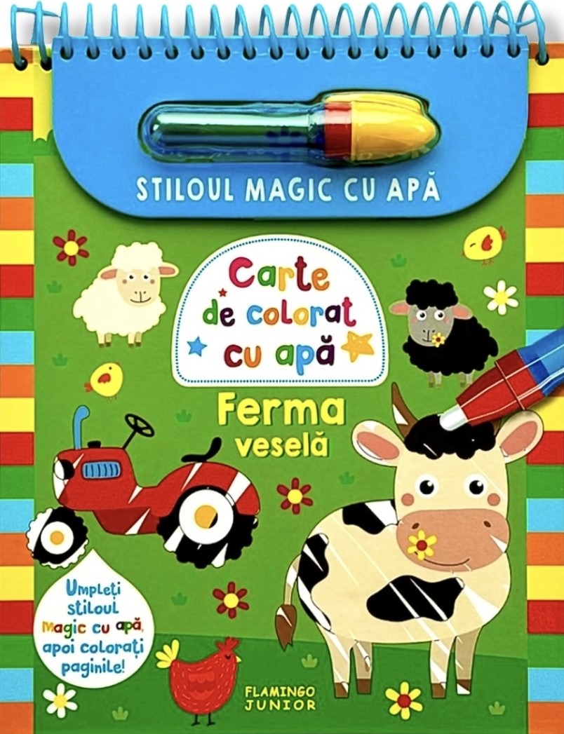Ferma vesela. Stiloul magic cu apa |