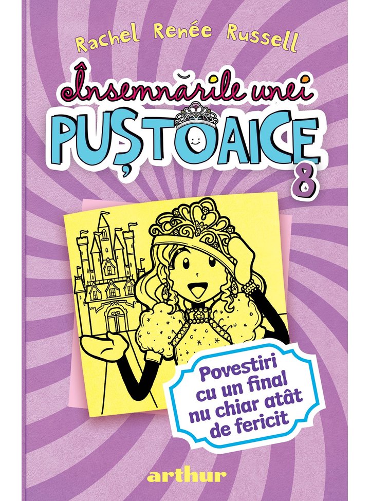 Povestiri cu un final nu chiar atat de fericit | Rachel Renee Russell