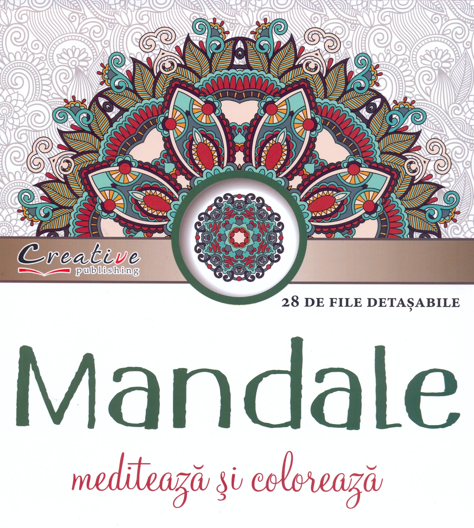 Mandale - mediteaza si coloreaza |