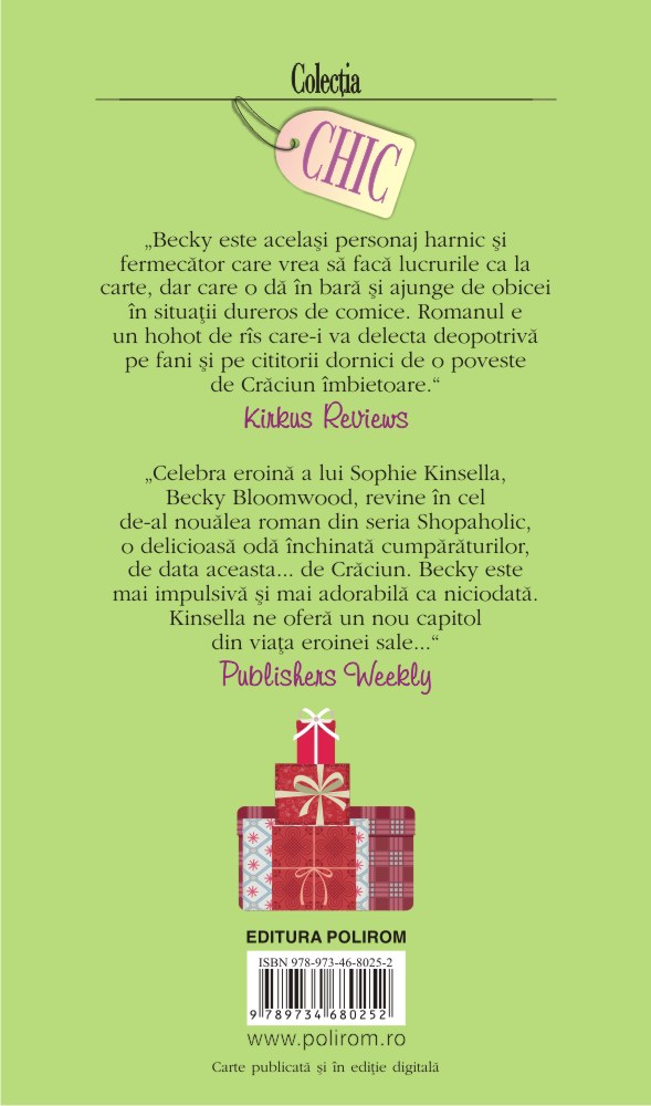 La cumparaturi de Craciun | Sophie Kinsella
