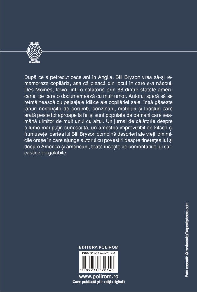 Continentul uitat | Bill  Bryson