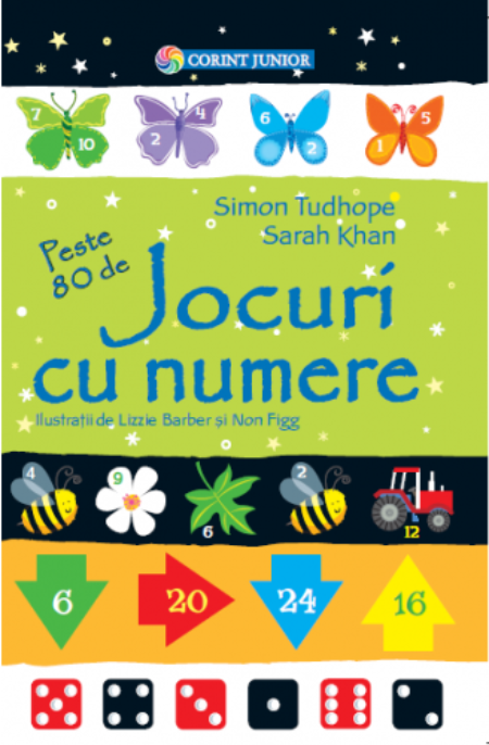 Jocuri cu numere | Simon Tudhope, Sarah Khan