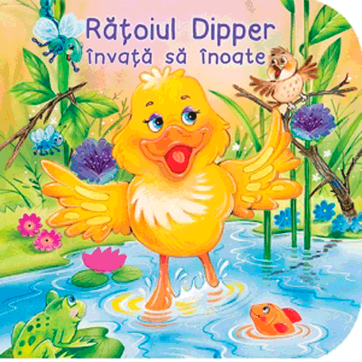 Ratoiul Dipper invata sa inoate |