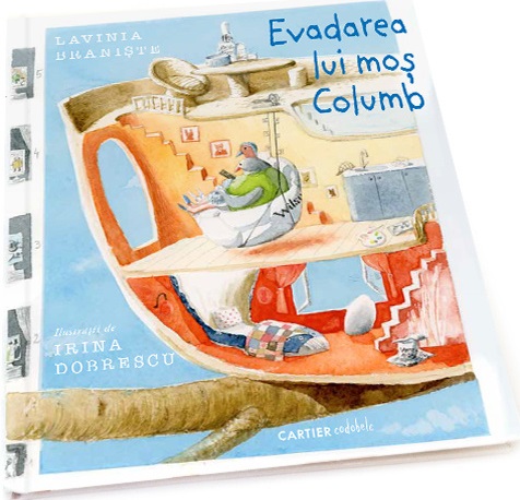 Evadarea lui mos Columb | Lavinia Braniste