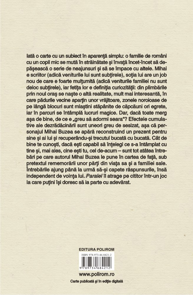 Paralel | Mihai Buzea