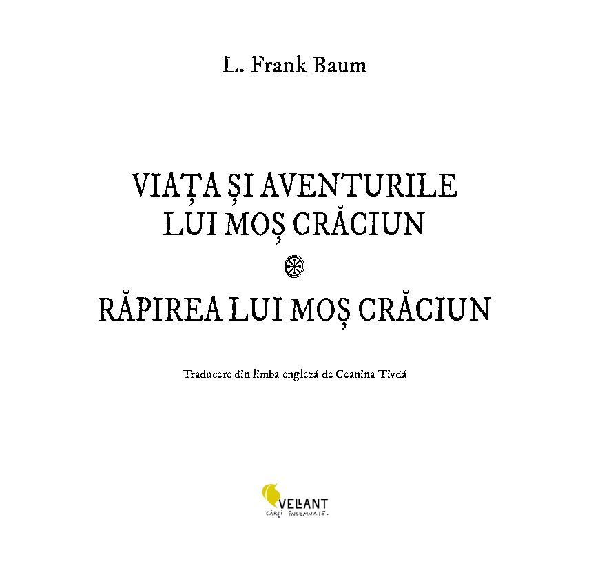 Viata si aventurile lui Mos Craciun | L. Frank Baum