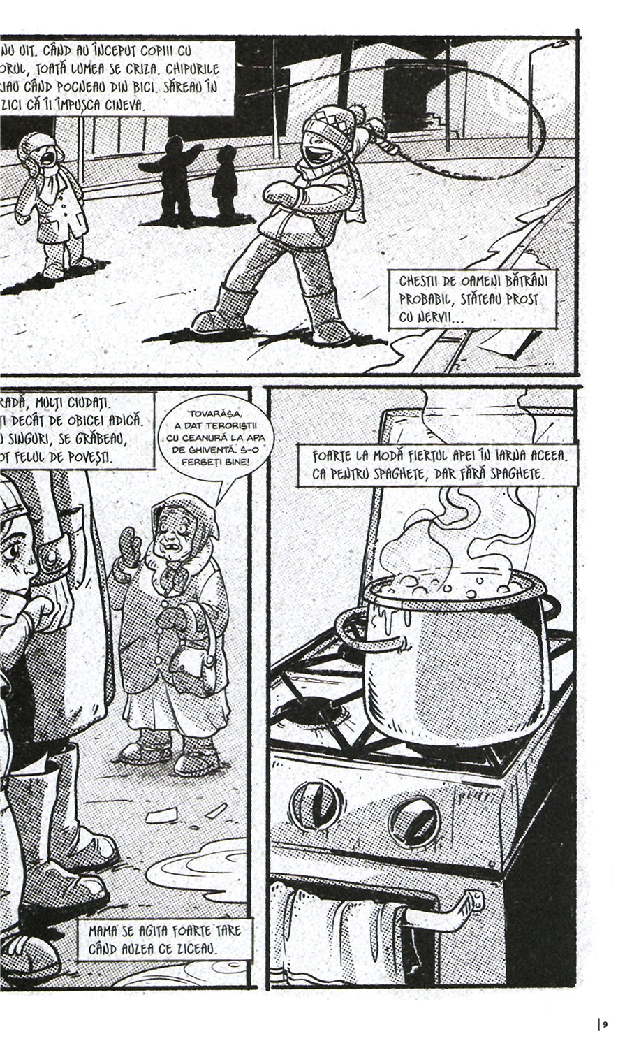 Istorii din '89 in benzi desenate |