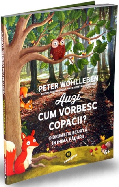 Auzi cum vorbesc copacii? | Peter Wohlleben