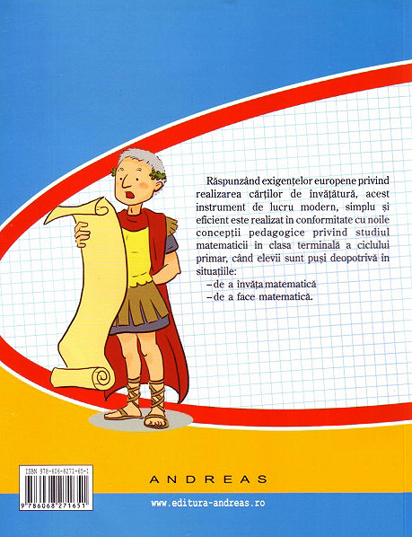 Matematica pentru clasa a IV-a. Suport didactic | E. Dancila, I. Dancila