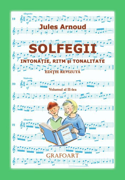 Solfegii, volumul II | Jules Arnoud