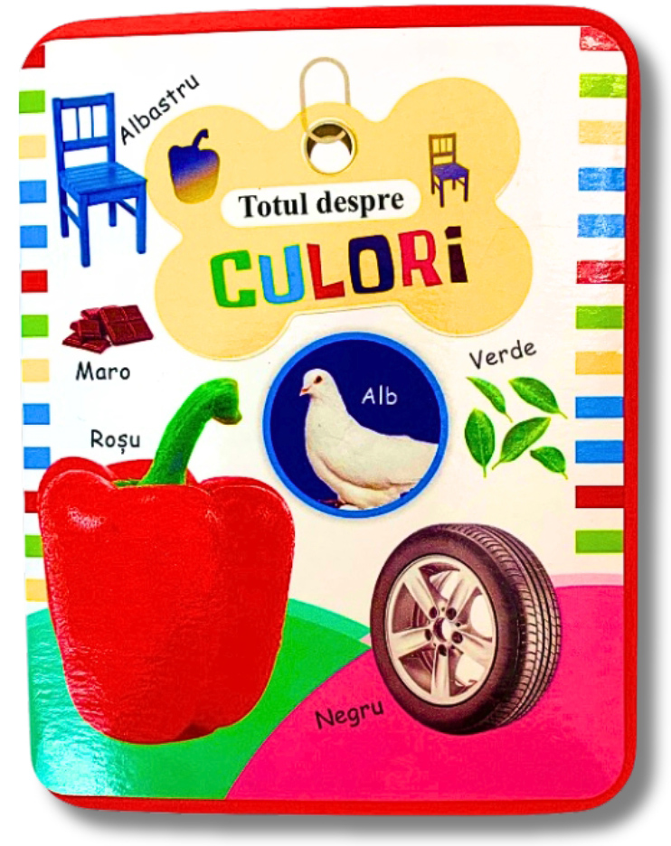 Totul despre - Culori |