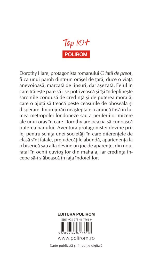 O fata de preot | George Orwell