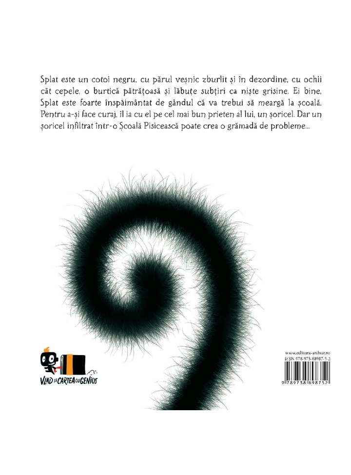 Splat, un cotoi ca un zgâmboi! | Rob Scotton
