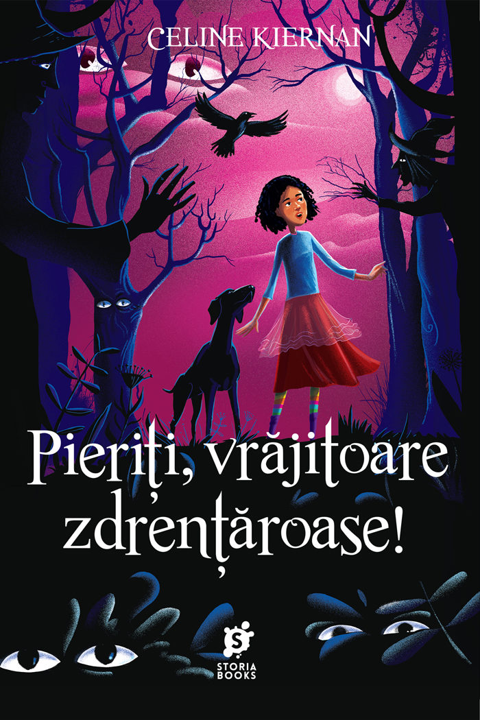 Pieriti, vrajitoare zdrentaroase! | CELINE KIERNAN