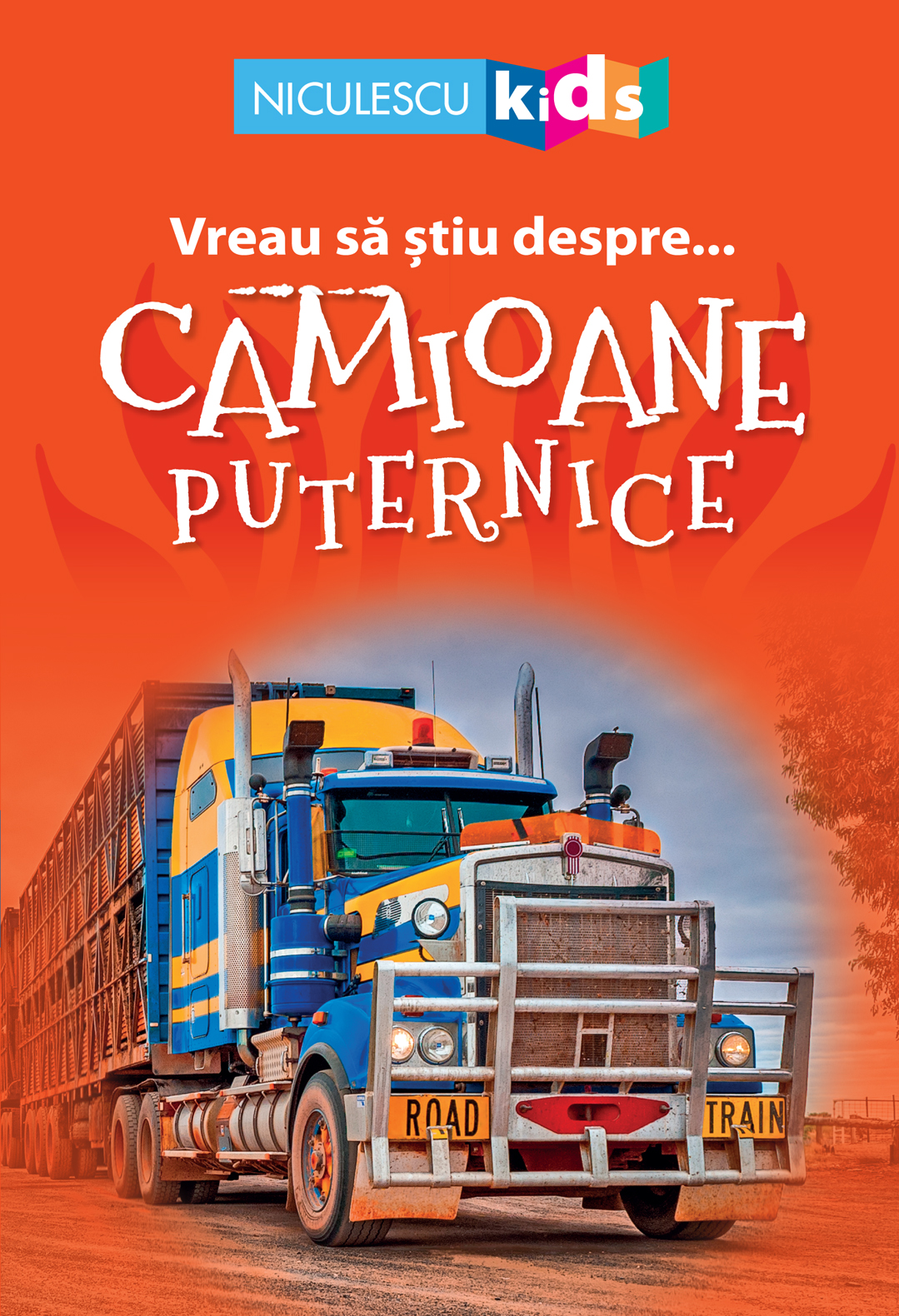 Vreau sa stiu despre... Camioane Puternice | Brenda Stones