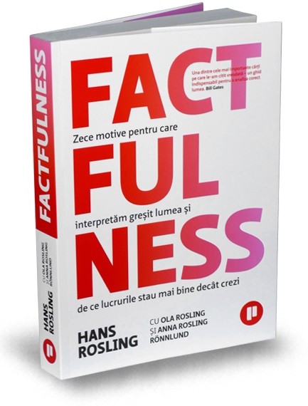 Factfulness | Anna Rosling Ronnlund, Hans Rosling, Ola Rosling - Publica