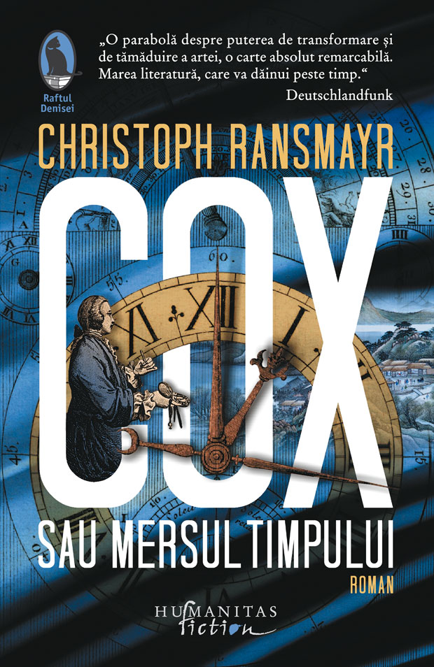 Cox sau mersul timpului | Christoph Ransmayr - Humanitas Fiction